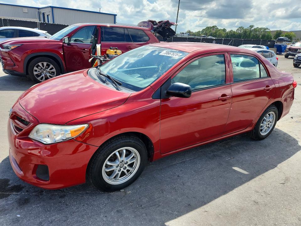 2012 Toyota Corolla მანქანა იყიდება აუქციონზე, vin: 5YFBU4EE3CP066061, აუქციონის ნომერი: 70667626