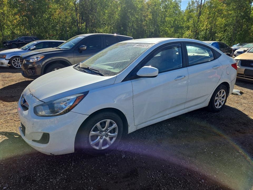 Продажа на аукционе авто 2014 Hyundai Accent, vin: KMHCT4AEXEU624096, номер лота: 68085376