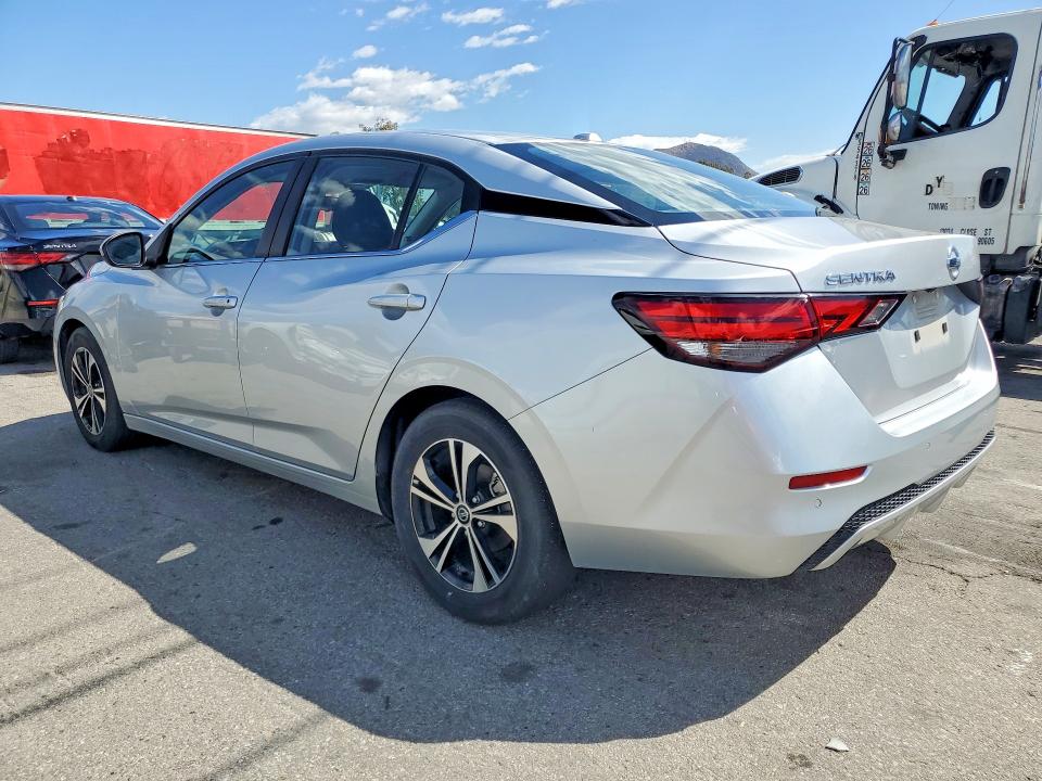 2022 Nissan Sentra მანქანა იყიდება აუქციონზე, vin: 3N1AB8CV1NY257415, აუქციონის ნომერი: 70850506
