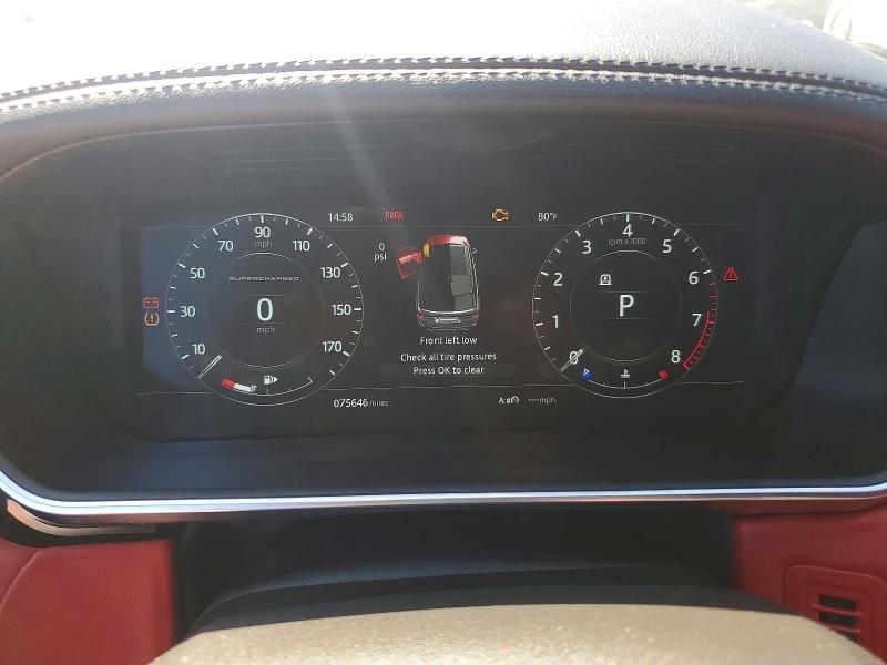 Auction sale of the 2018 Land Rover Range Rover Sport, vin: SALWR2RE5JA194295        , lot number: 68965566