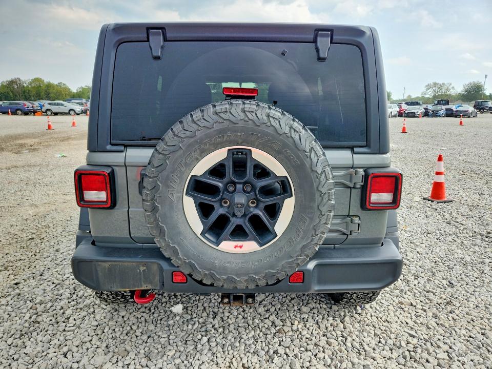 Продаж на аукціоні авто 2021 Jeep Wrangler Unlimited, vin: 1C4HJXFG2MW650142, номер лоту: 69070196
