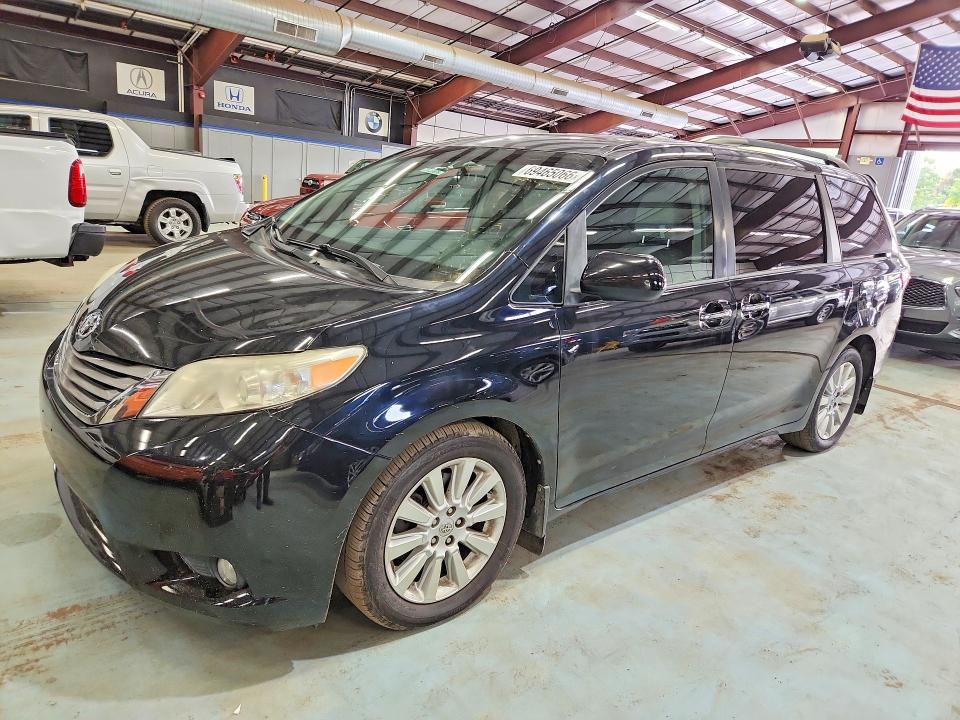 Продажа на аукционе авто 2015 Toyota Sienna, vin: 5TDDK3DC8FS094751, номер лота: 69465066