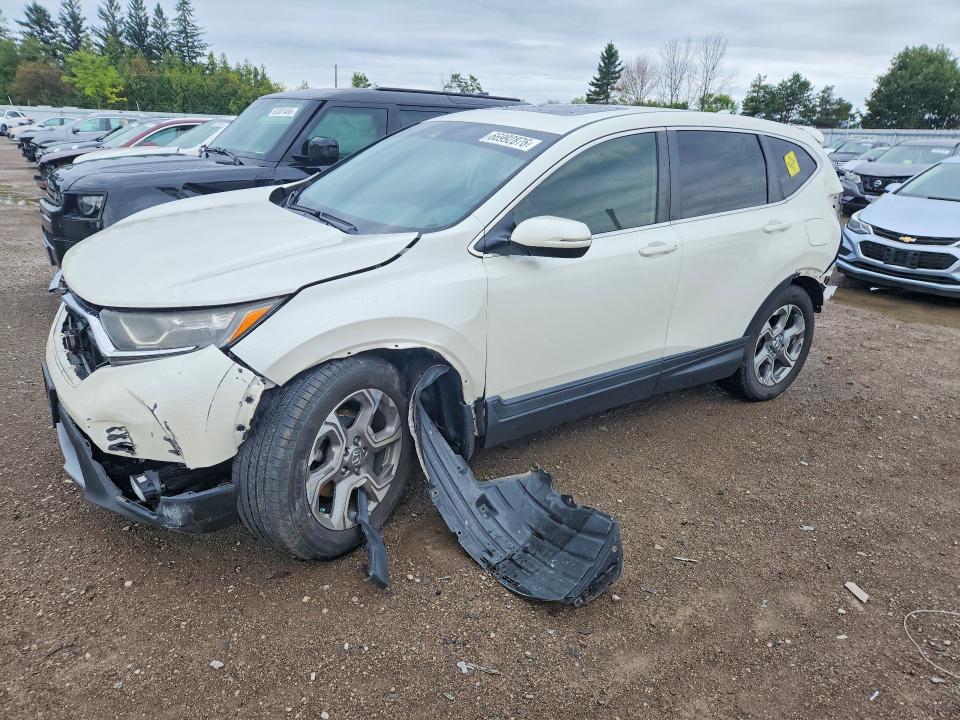 66992876 :رقم المزاد ، 2HKRW2H58JH133420 vin ، 2018 Honda Cr-v مزاد بيع