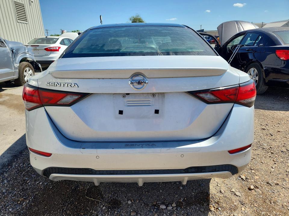 2021 Nissan Sentra მანქანა იყიდება აუქციონზე, vin: 3N1AB8BV3MY227218, აუქციონის ნომერი: 67034646