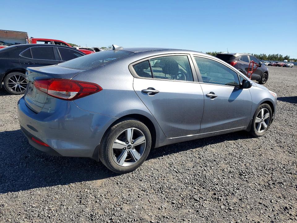 Продаж на аукціоні авто 2018 Kia Forte, vin: 3KPFL4A76JE202807, номер лоту: 68961976