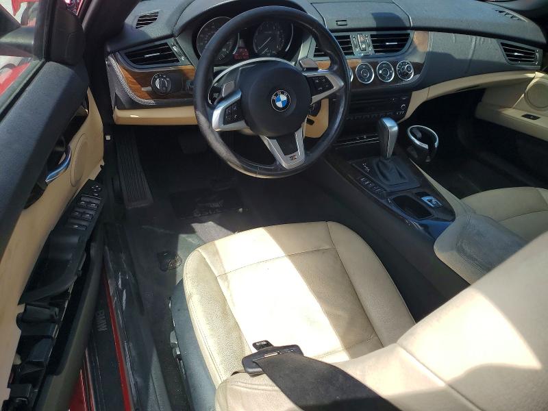 67624876 :رقم المزاد ، WBALM5C55BE379182 vin ، 2011 Bmw Z4 مزاد بيع