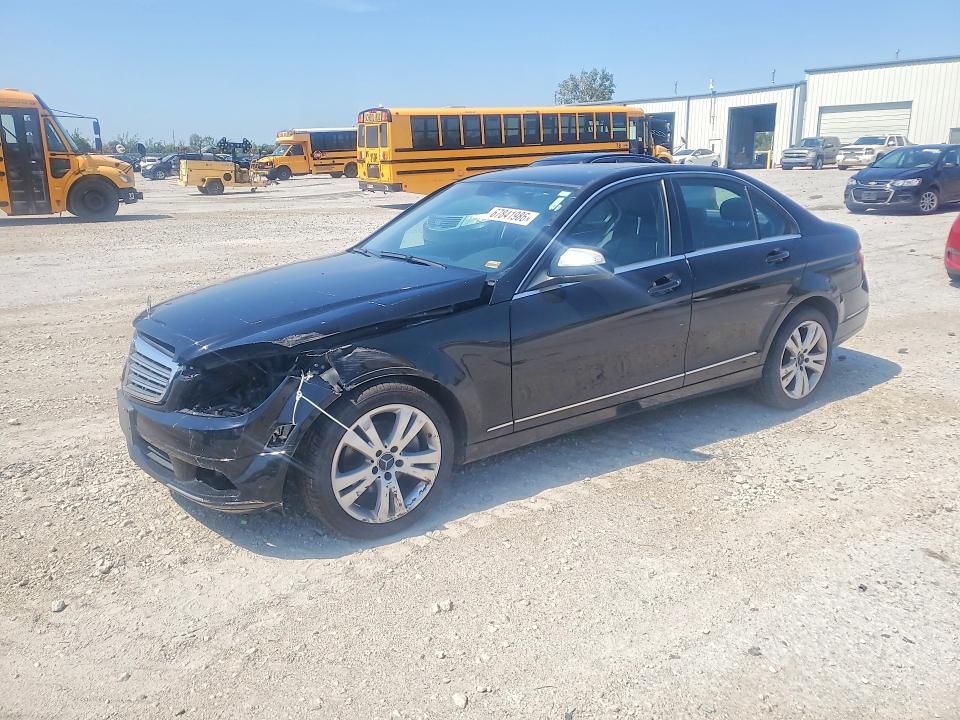 Auction sale of the 2009 Mercedes-benz C, vin: WDDGF81X99R056878, lot number: 67841986