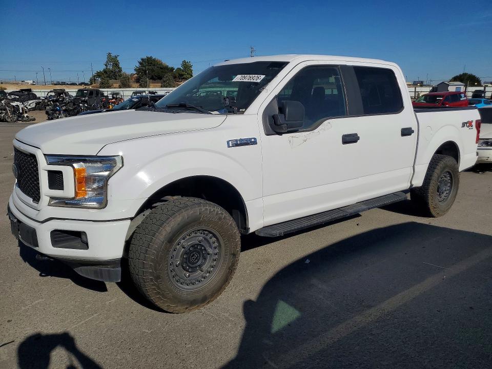 2018 Ford F150 მანქანა იყიდება აუქციონზე, vin: 1FTEW1EP9JKD20312, აუქციონის ნომერი: 70976926