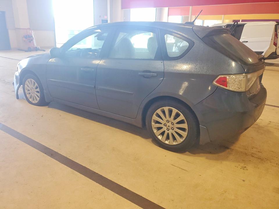 68134286 :رقم المزاد ، JF1GH60659H811117 vin ، 2008 Subaru Impreza مزاد بيع