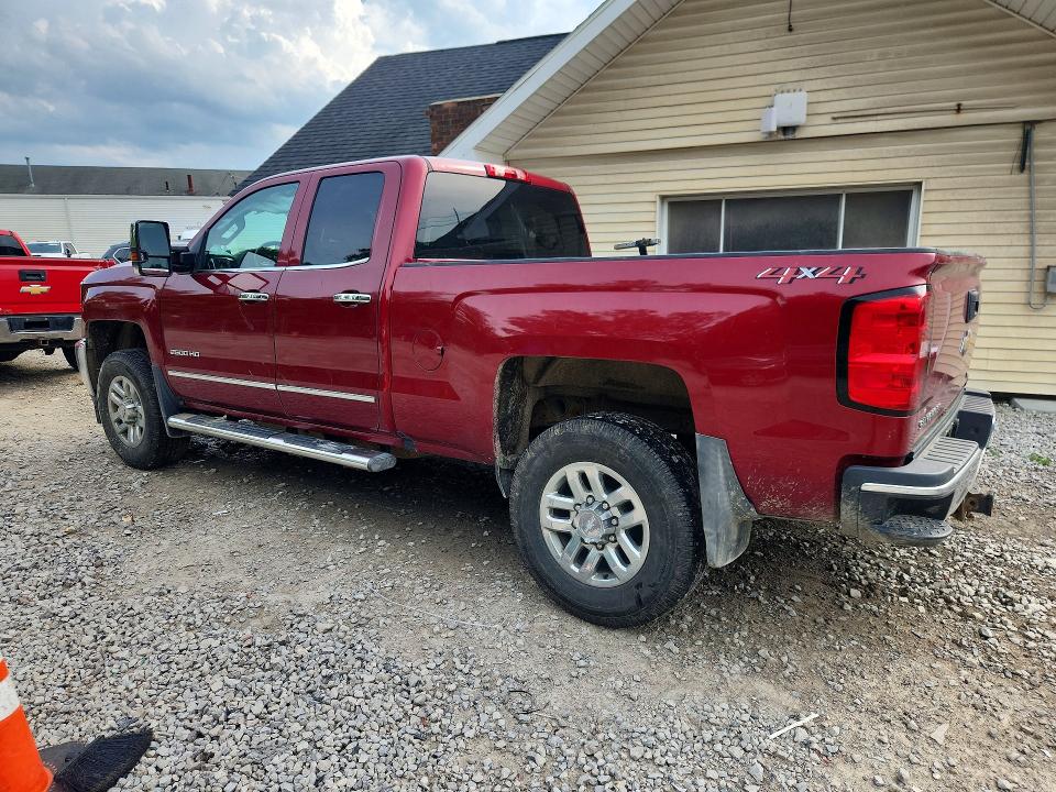 66766256 :رقم المزاد ، 1GC2KWEGXJZ154899 vin ، 2018 Chevrolet Silverado مزاد بيع