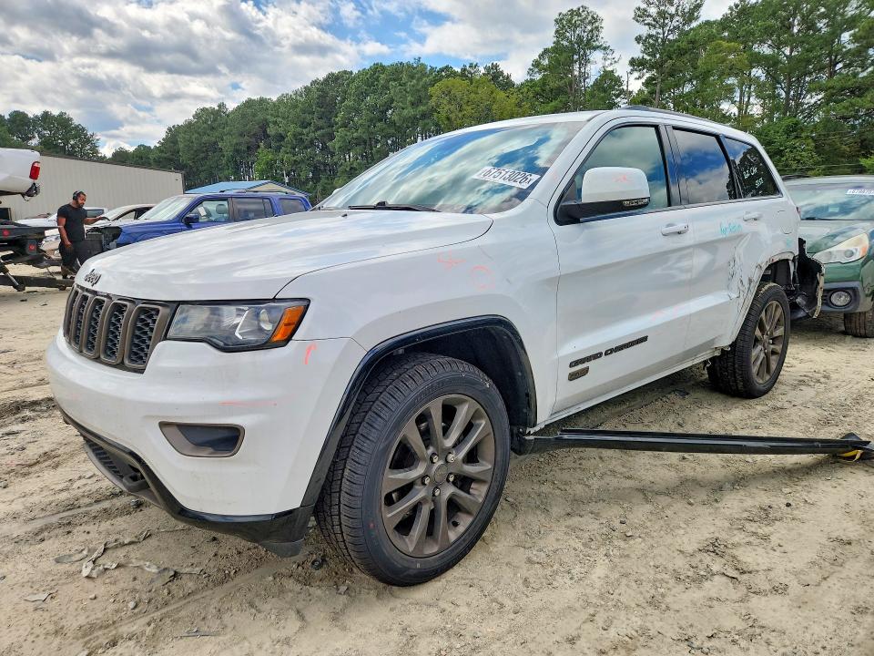 Продажа на аукционе авто 2016 Jeep Grand Cherokee, vin: 1C4RJFBG0GC438771, номер лота: 67513026