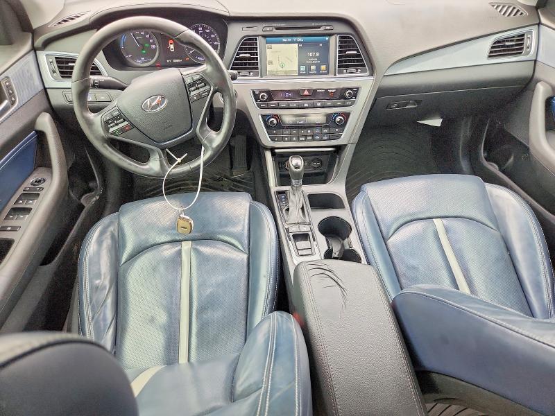 70271206 :رقم المزاد ، KMHE34L13GA016914 vin ، 2016 Hyundai Sonata Hybrid مزاد بيع