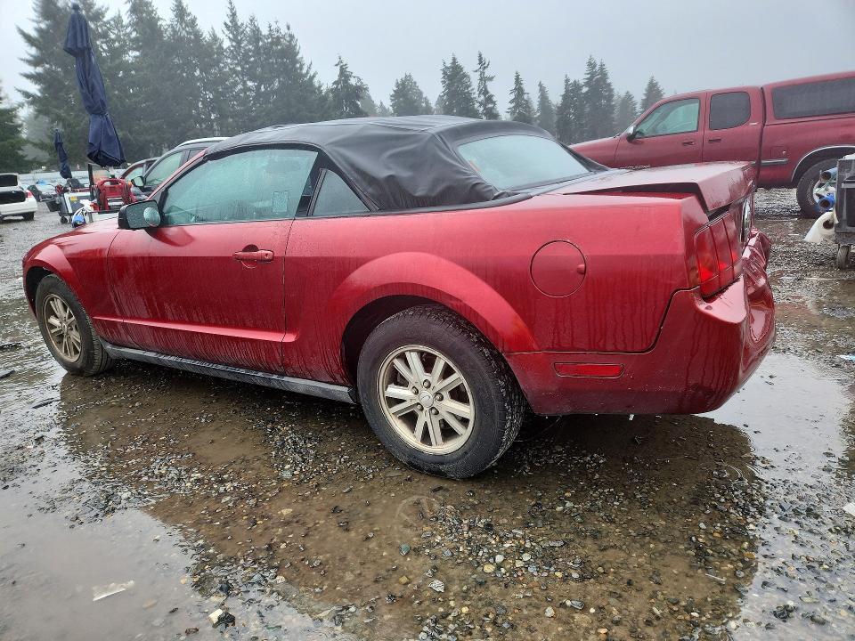 Продажа на аукционе авто 2007 Ford Mustang, vin: 1ZVFT84N875354672, номер лота: 70481936