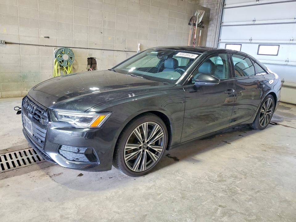68838626 :رقم المزاد ، WAUE8AF26MN041624 vin ، 2021 Audi A6 مزاد بيع
