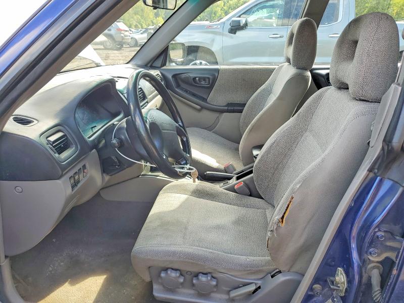 Aukcja sprzedaży 2001 Subaru Forester, vin: JF1SF63571H722088, numer aukcji: 69756116