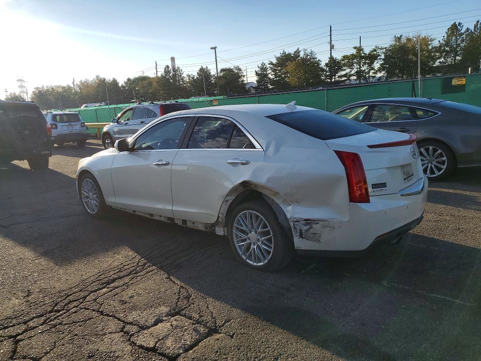 70084396 :رقم المزاد ، 1G6AH5RX3E0112926 vin ، 2014 Cadillac Ats مزاد بيع