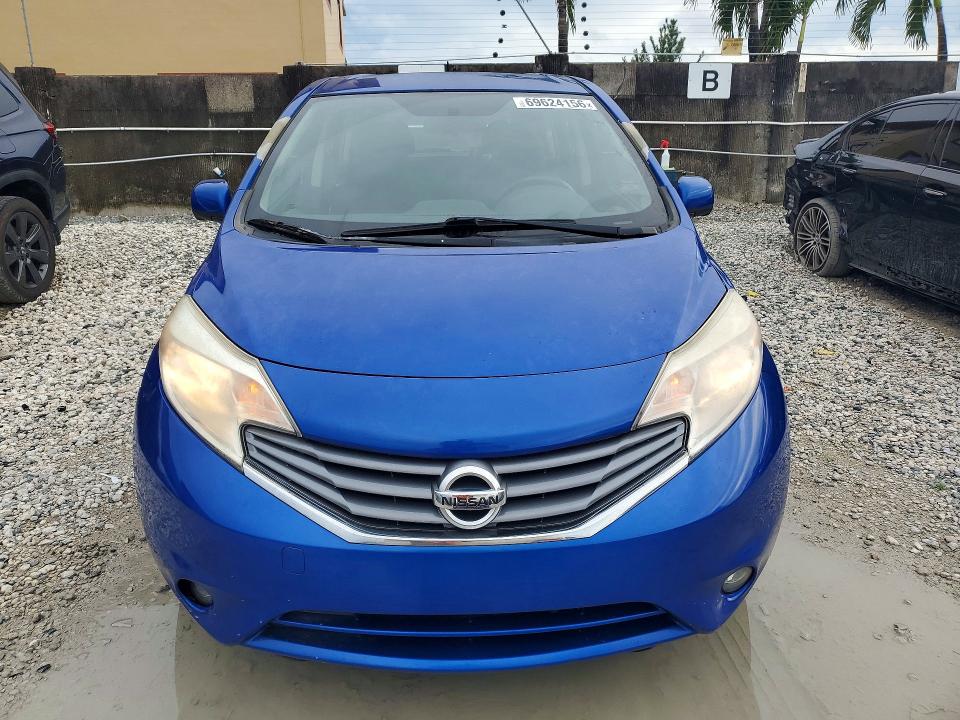 69624156 :رقم المزاد ، 3N1CE2CP3EL356491 vin ، 2014 Nissan Versa Note مزاد بيع