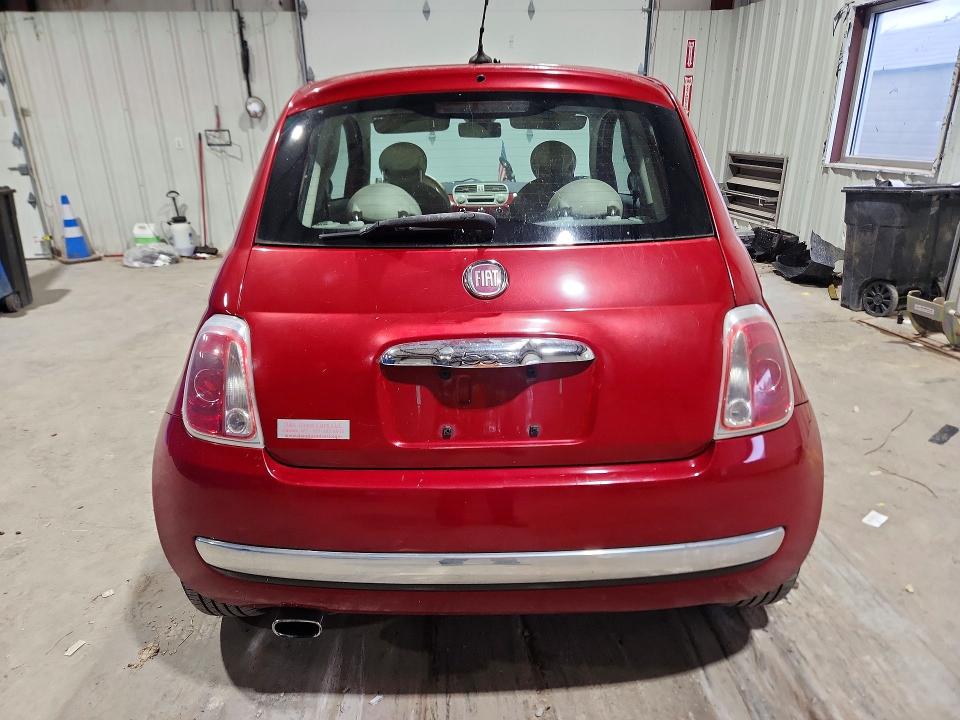 Продажа на аукционе авто 2012 Fiat 500, vin: 3C3CFFCR3CT117897, номер лота: 67933966