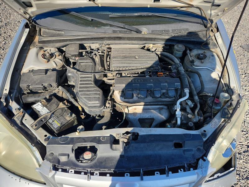2001 Honda Civic მანქანა იყიდება აუქციონზე, vin: 1HGES16521L064020, აუქციონის ნომერი: 67340606