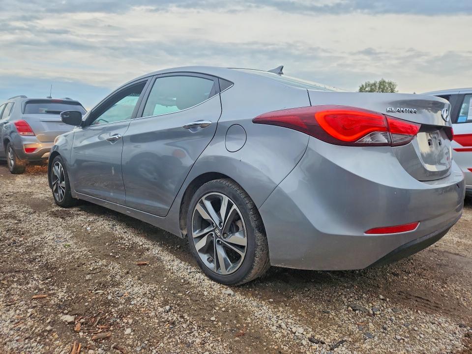 2014 Hyundai Elantra მანქანა იყიდება აუქციონზე, vin: KMHDH4AE1EU141425, აუქციონის ნომერი: 68286726