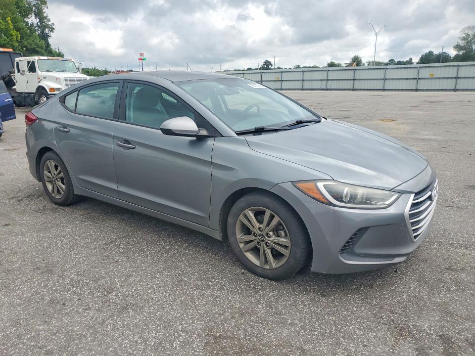 Продаж на аукціоні авто 2018 Hyundai Elantra, vin: KMHD84LF9JU711834, номер лоту: 70117786