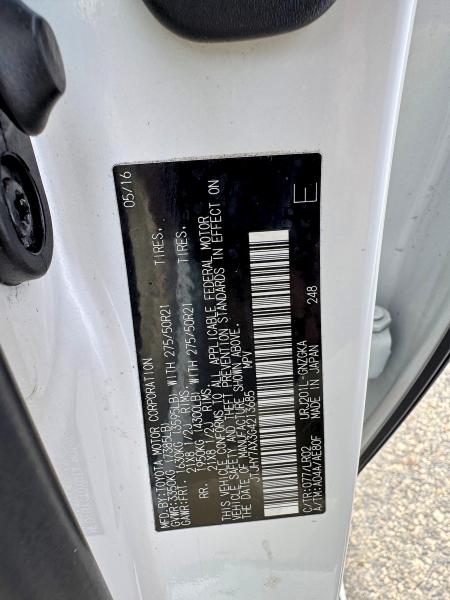 Продажа на аукционе авто 2016 Lexus Lx, vin: JTJHY7AX3G4213685, номер лота: 68597706