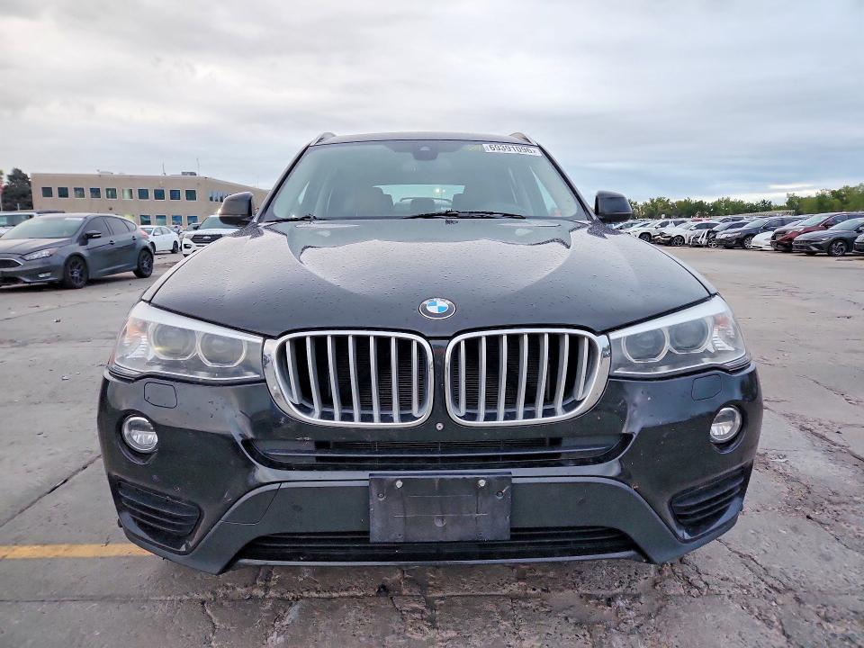 69391096 :رقم المزاد ، 5UXWX9C51F0D47641 vin ، 2015 Bmw X3 مزاد بيع