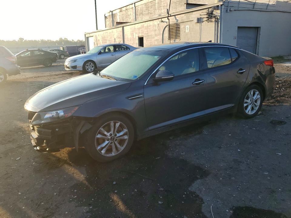 Auction sale of the 2011 Kia Optima, vin: KNAGN4A65B5146424, lot number: 67814326