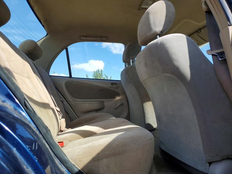 69939976 :رقم المزاد ، 2T1BR12E61C848064 vin ، 2001 Toyota Corolla مزاد بيع