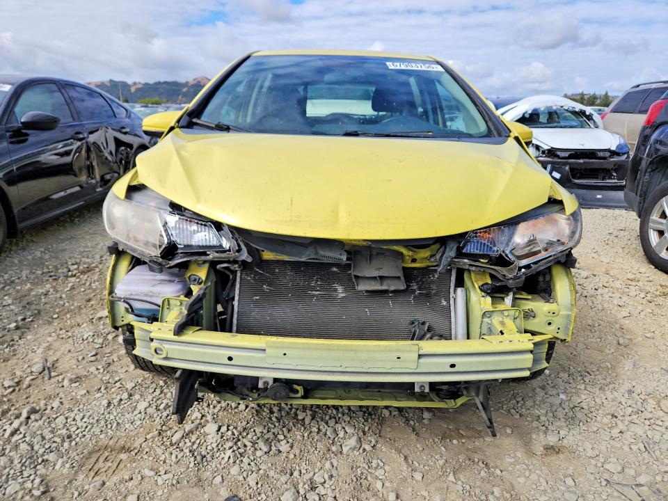 67903756 :رقم المزاد ، JHMGK5H50GS014953 vin ، 2016 Honda Fit مزاد بيع