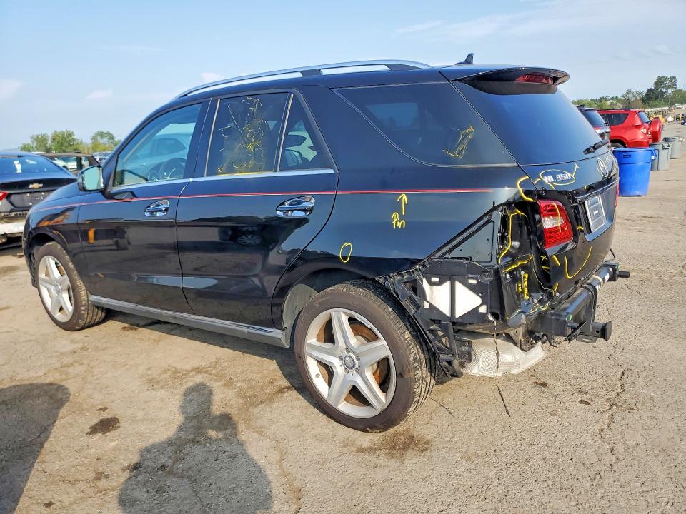 Продажа на аукционе авто 2014 Mercedes-benz Ml, vin: 4JGDA5HB5EA374182, номер лота: 69014896