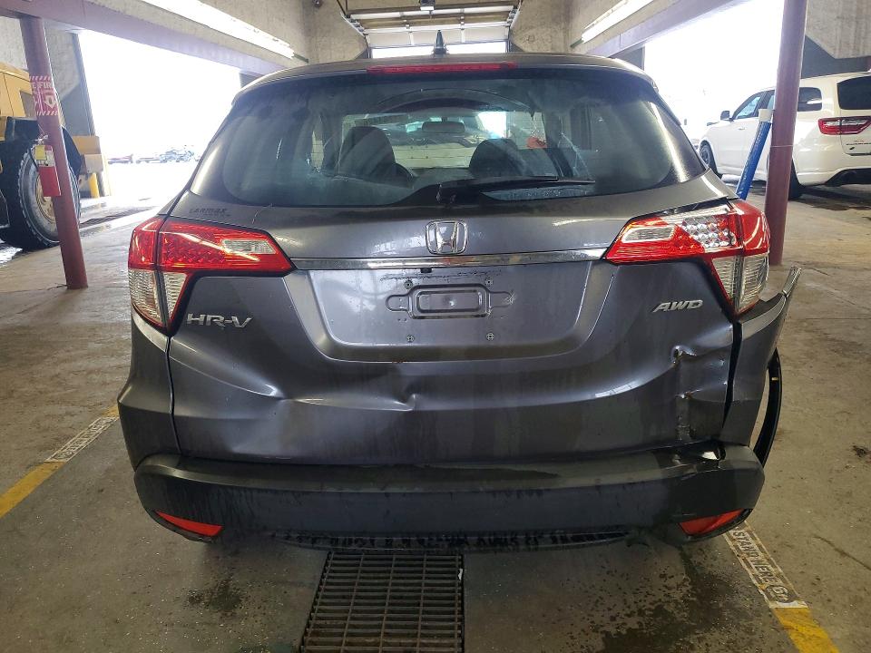 2022 Honda Hr-v მანქანა იყიდება აუქციონზე, vin: 3CZRU6H31NM717843, აუქციონის ნომერი: 71284426