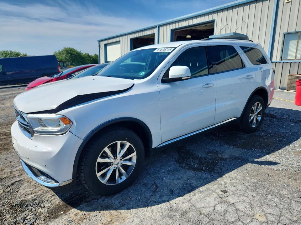 Продаж на аукціоні авто 2016 Dodge Durango, vin: 1C4RDJDG9GC460565, номер лоту: 67876746