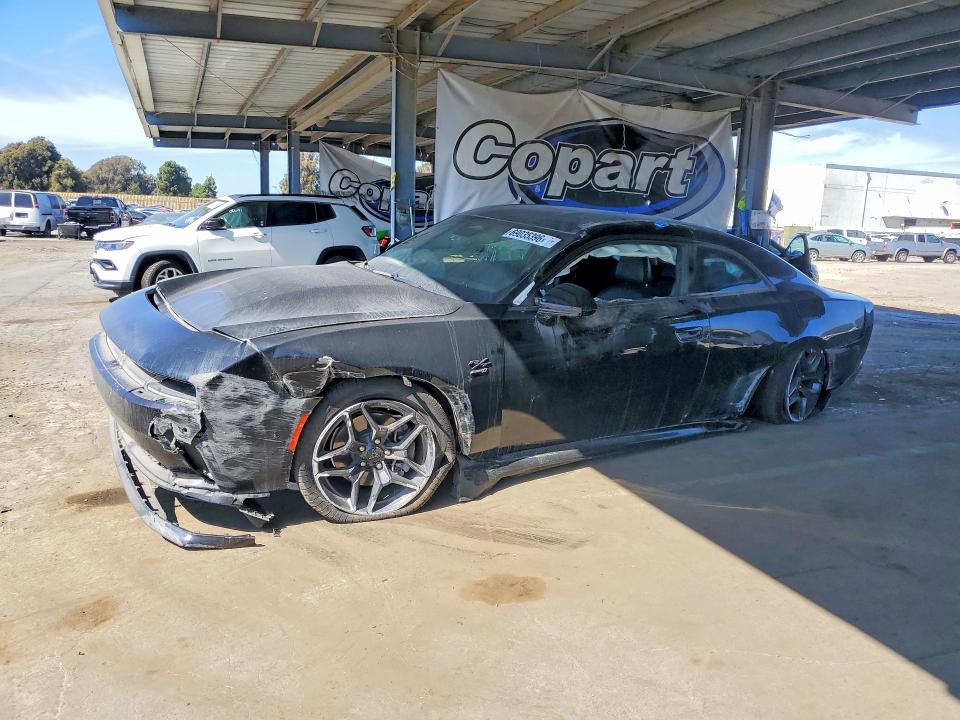 69035396 :رقم المزاد ، 2C3CDBCK5RR208697         vin ، 2024 Dodge Charger مزاد بيع