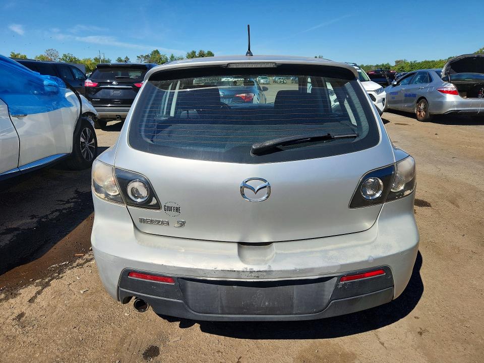 Auction sale of the 2009 Mazda 3 4d I, vin: JM1BK343891227808, lot number: 68627836