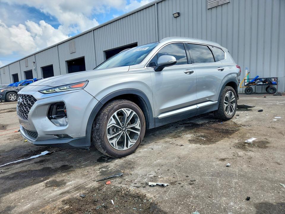 Auction sale of the 2020 Hyundai Santa Fe, vin: 5NMS33AA9LH214319, lot number: 69743636
