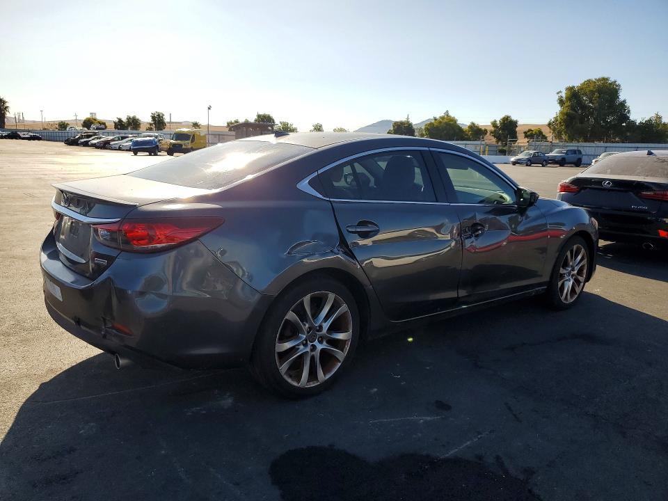 Aukcja sprzedaży 2015 Mazda 6, vin: JM1GJ1W58F1185227, numer aukcji: 68099536