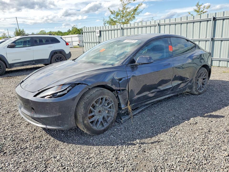 Продажа на аукционе авто 2025 Tesla Model 3, vin: 5YJ3E1EA0SF891272, номер лота: 68165516