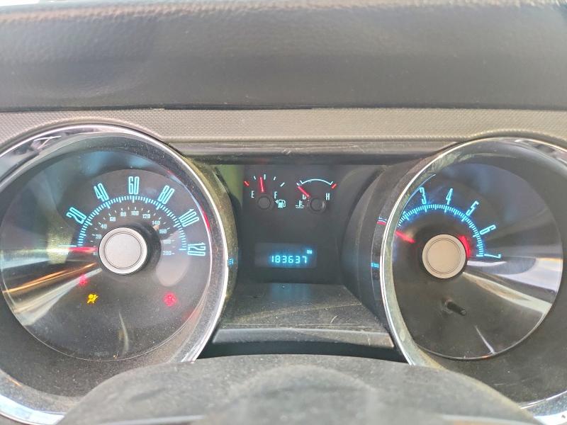 2010 Ford Mustang მანქანა იყიდება აუქციონზე, vin: 1ZVBP8EN4A5124801, აუქციონის ნომერი: 70481836
