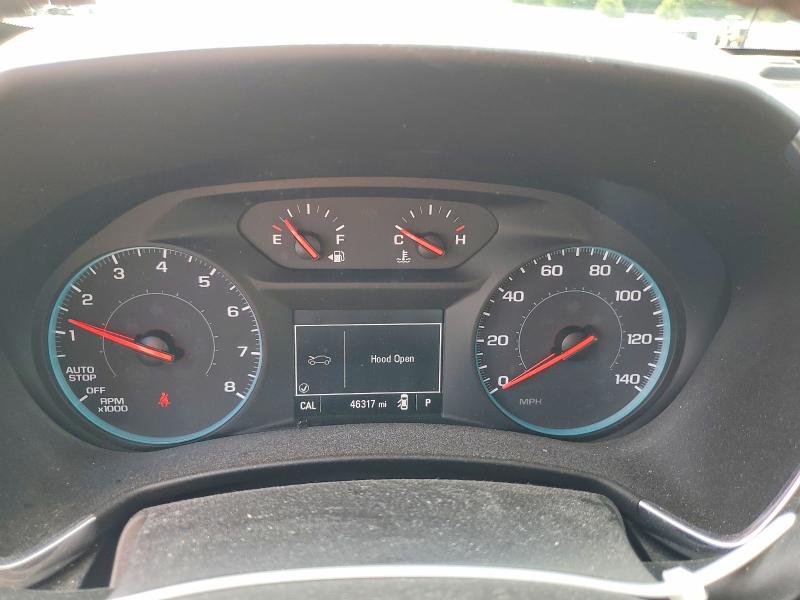 67305326 :رقم المزاد ، 2GNAXTEXXJ6144453 vin ، 2018 Chevrolet Equinox مزاد بيع