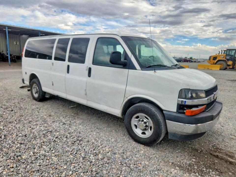 2012 Chevrolet Express G3500 მანქანა იყიდება აუქციონზე, vin: 1GAZGZFG6C1181821, აუქციონის ნომერი: 68592486