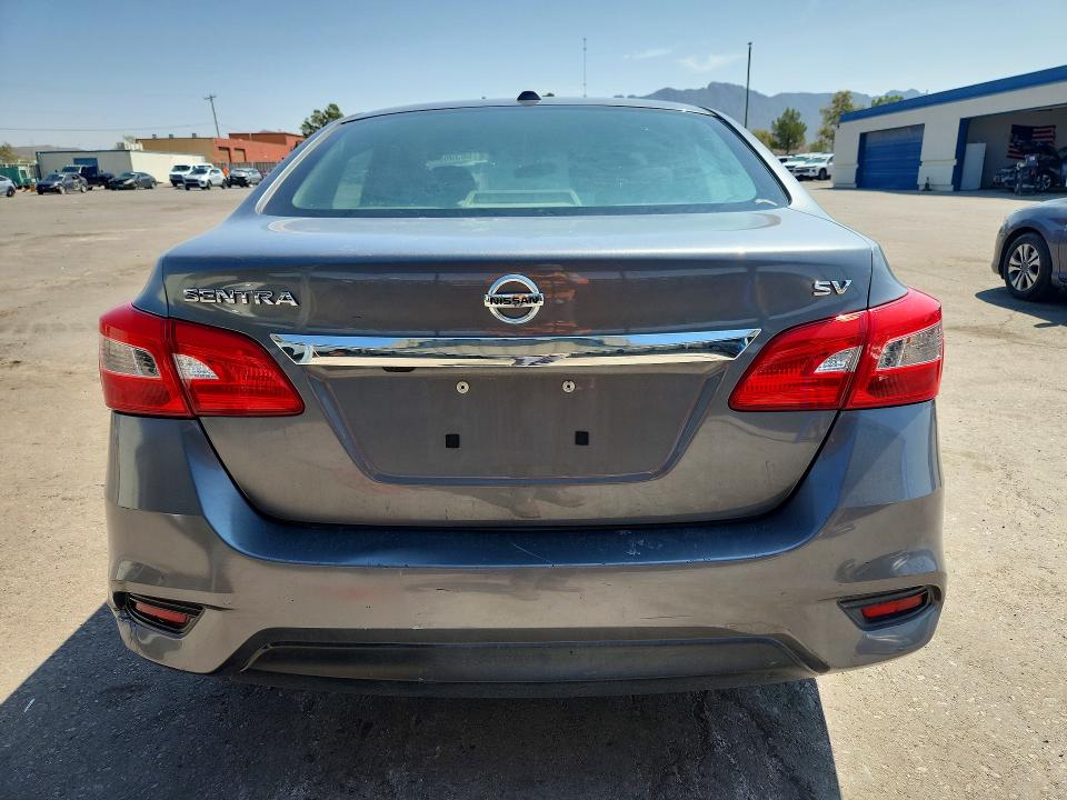 Продаж на аукціоні авто 2017 Nissan Sentra, vin: 3N1AB7APXHL706509, номер лоту: 68396836