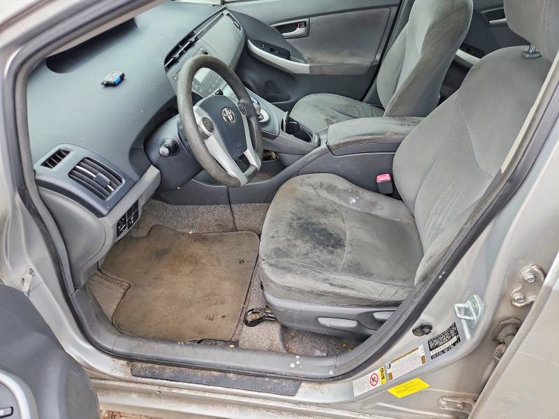 67956296 :رقم المزاد ، JTDKN3DU2A0054118 vin ، 2010 Toyota Prius مزاد بيع