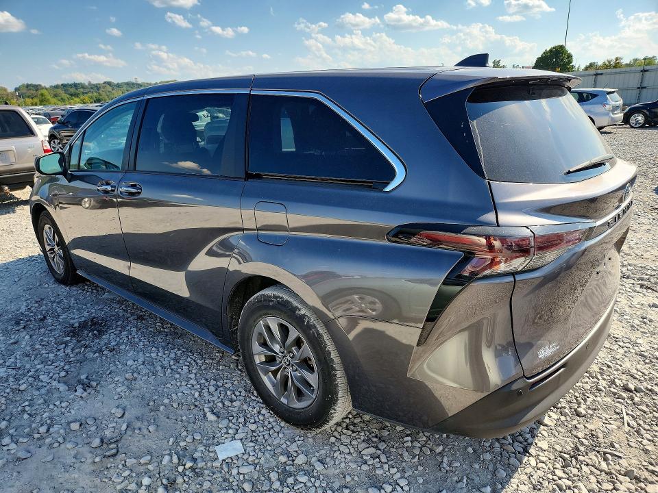 Продаж на аукціоні авто 2023 Toyota Sienna, vin: 5TDYRKEC7PS158057, номер лоту: 67856926