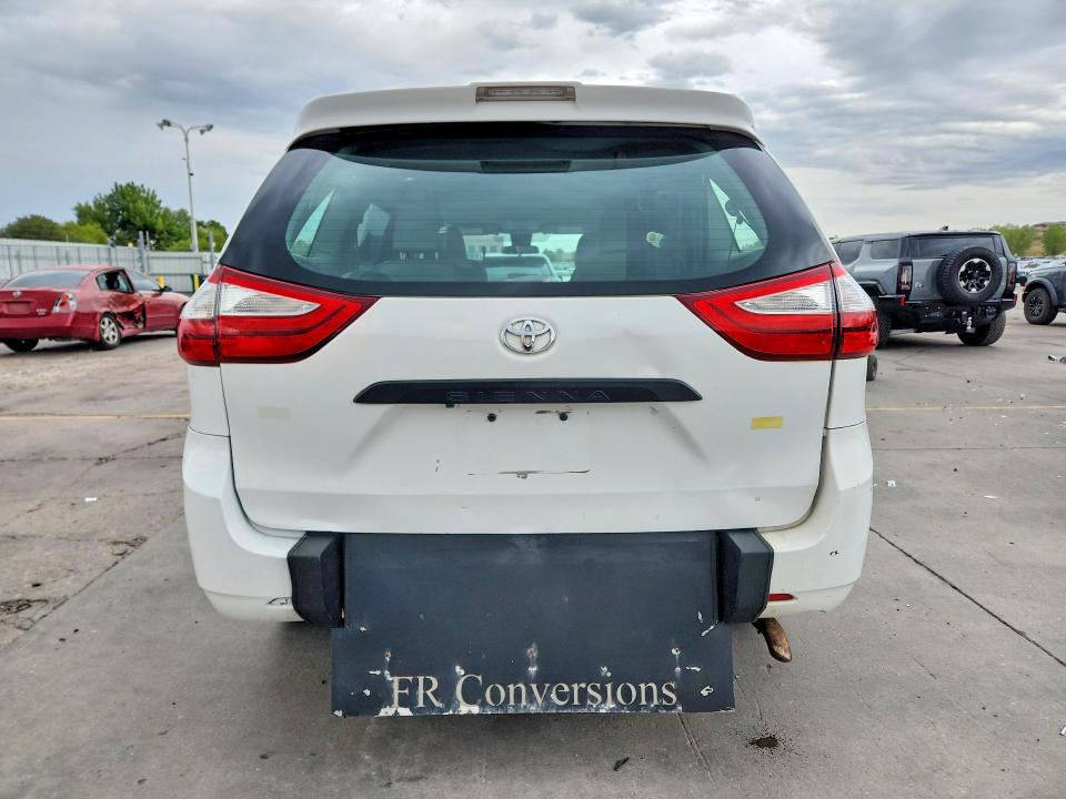 Aukcja sprzedaży 2018 Toyota Sienna, vin: 5TDZZ3DCXJS948696, numer aukcji: 69523066