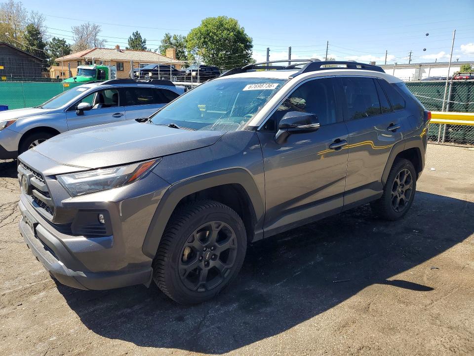 2023 Toyota Rav4 მანქანა იყიდება აუქციონზე, vin: 2T3S1RFV7PW355265, აუქციონის ნომერი: 67698736