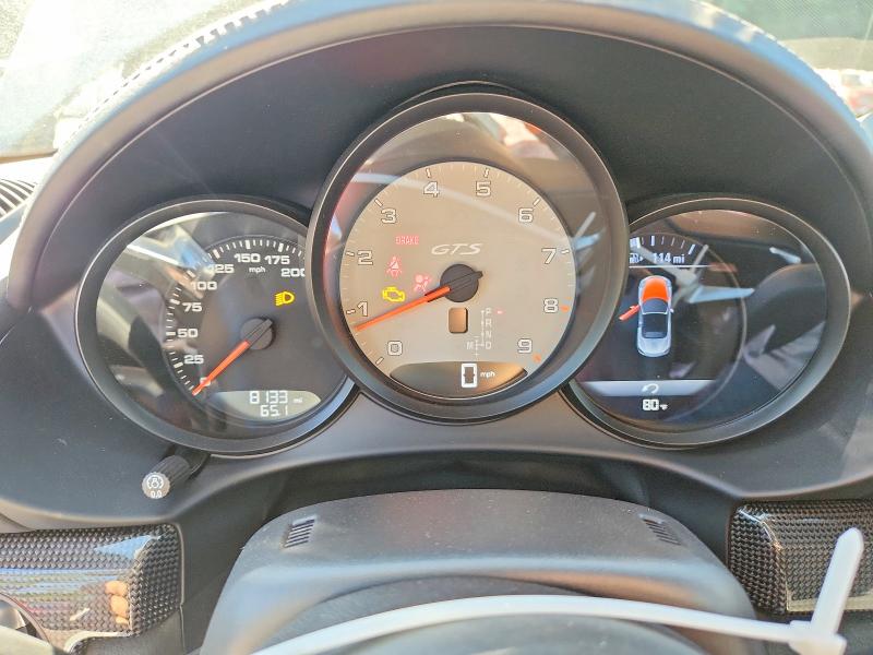 Продаж на аукціоні авто 2025 Porsche Boxster, vin: WP0CD2A89SK230208, номер лоту: 69332476