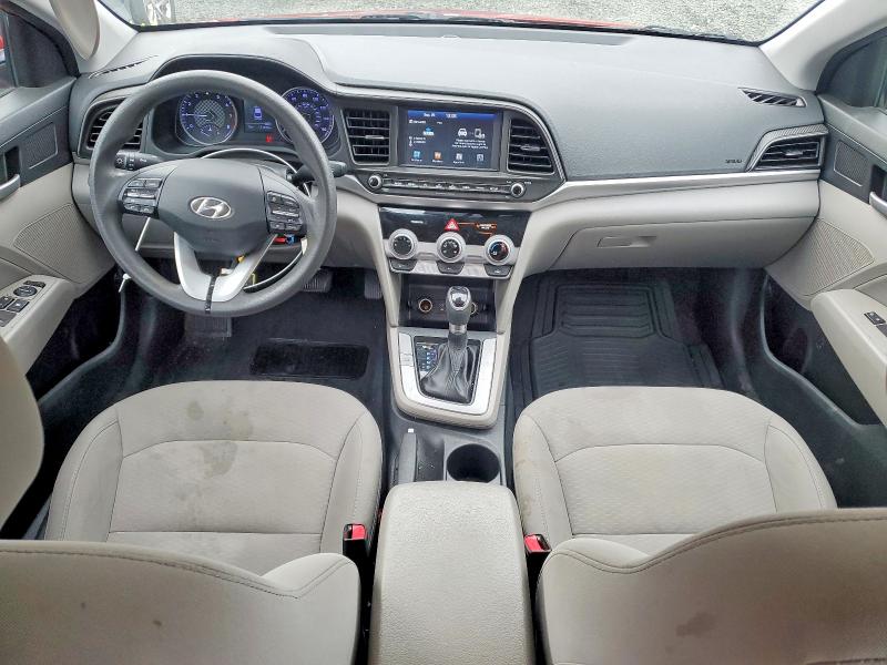 2019 Hyundai Elantra მანქანა იყიდება აუქციონზე, vin: 5NPD84LF1KH458122, აუქციონის ნომერი: 70304226