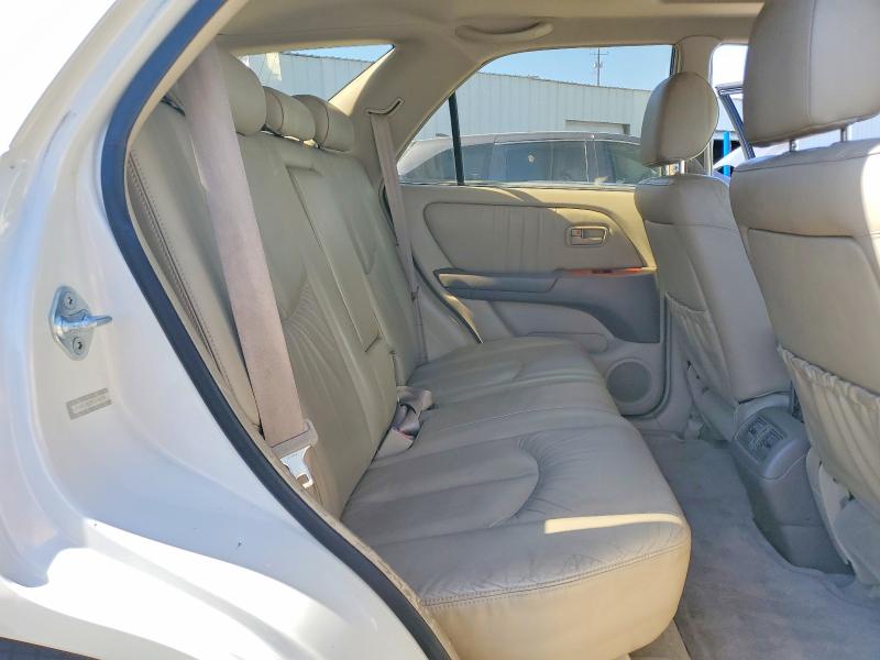 Продаж на аукціоні авто 2000 Lexus Rx, vin: JT6HF10U2Y0154318, номер лоту: 68601676