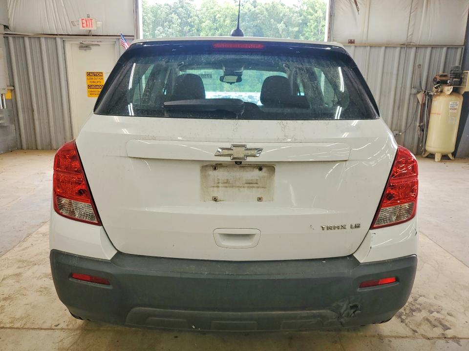 Продажа на аукционе авто 2015 Chevrolet Trax, vin: 3GNCJKSB6FL256568, номер лота: 70054486